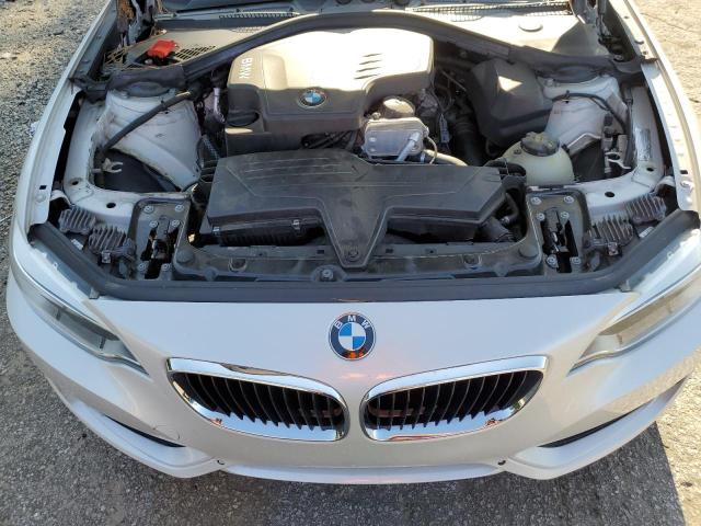 WBA1F5C55EV255676 - 2014 BMW 228 I WHITE photo 11