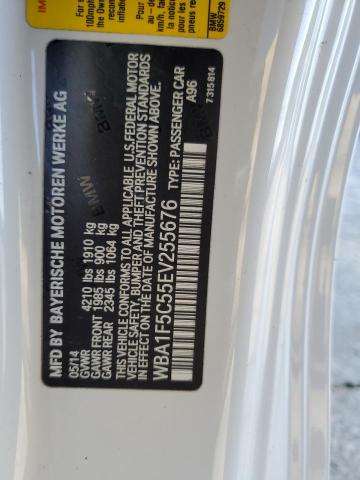 WBA1F5C55EV255676 - 2014 BMW 228 I WHITE photo 12