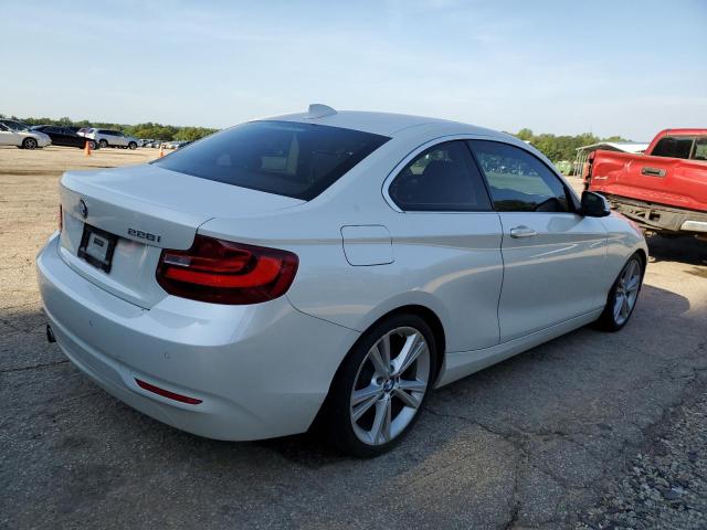 WBA1F5C55EV255676 - 2014 BMW 228 I WHITE photo 3