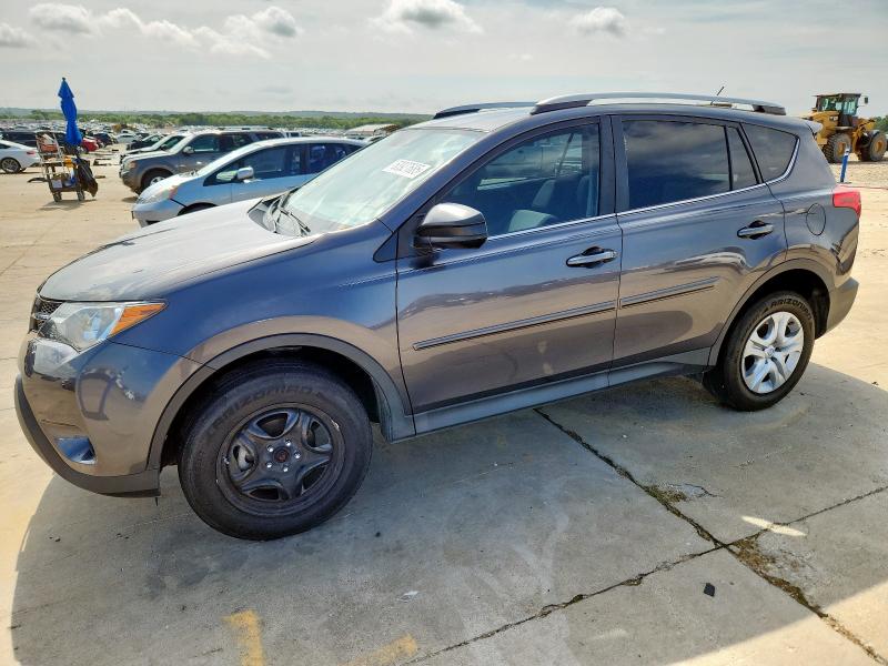 2014 TOYOTA RAV4 LE, 