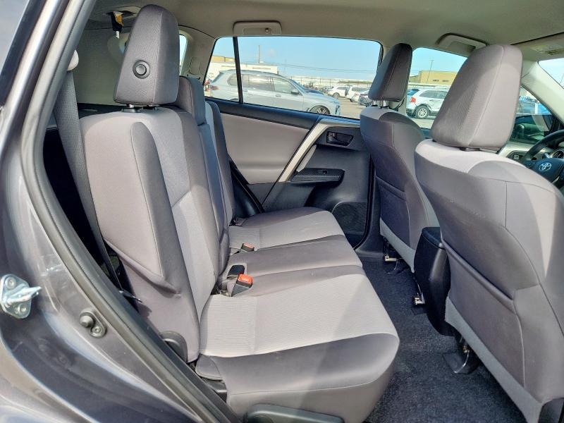 2T3ZFREV0EW080224 - 2014 TOYOTA RAV4 LE GRAY photo 11
