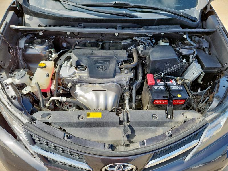 2T3ZFREV0EW080224 - 2014 TOYOTA RAV4 LE GRAY photo 12