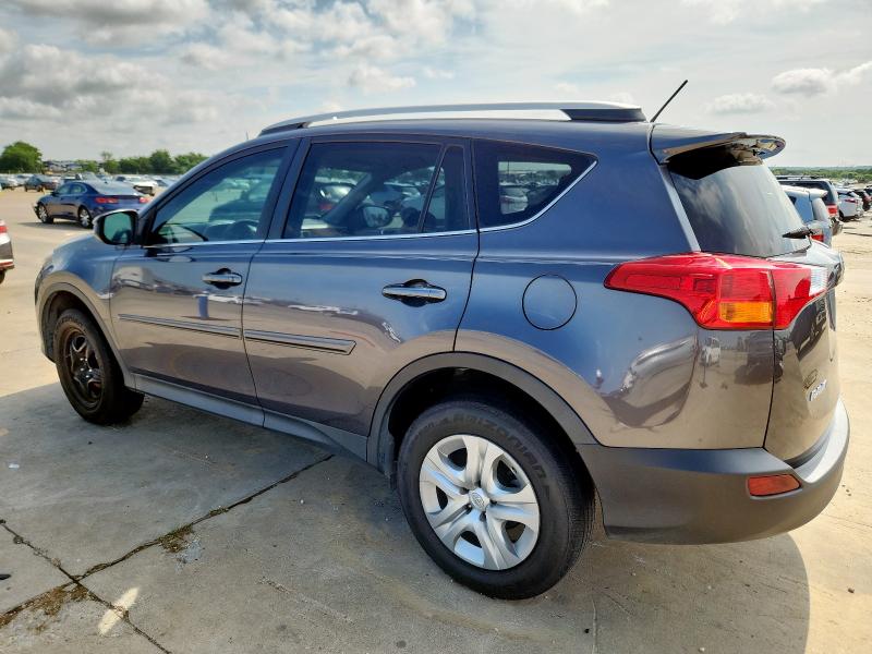 2T3ZFREV0EW080224 - 2014 TOYOTA RAV4 LE GRAY photo 2