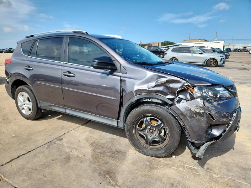 2T3ZFREV0EW080224 - 2014 TOYOTA RAV4 LE GRAY photo 4