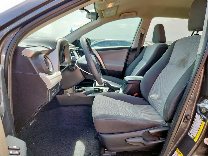 2T3ZFREV0EW080224 - 2014 TOYOTA RAV4 LE GRAY photo 7
