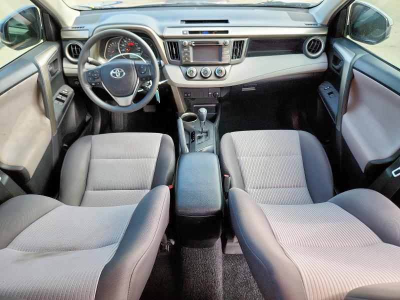 2T3ZFREV0EW080224 - 2014 TOYOTA RAV4 LE GRAY photo 8
