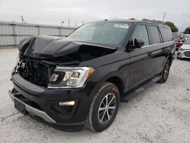 1FMJK1JT7KEA58248 - 2019 FORD EXPEDITION MAX XLT BLACK photo 2