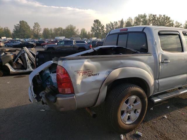 3TMJU62N95M004640 - 2005 TOYOTA TACOMA DOUBLE CAB PRERUNNER SILVER photo 10