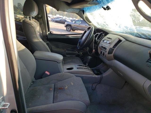 3TMJU62N95M004640 - 2005 TOYOTA TACOMA DOUBLE CAB PRERUNNER SILVER photo 5