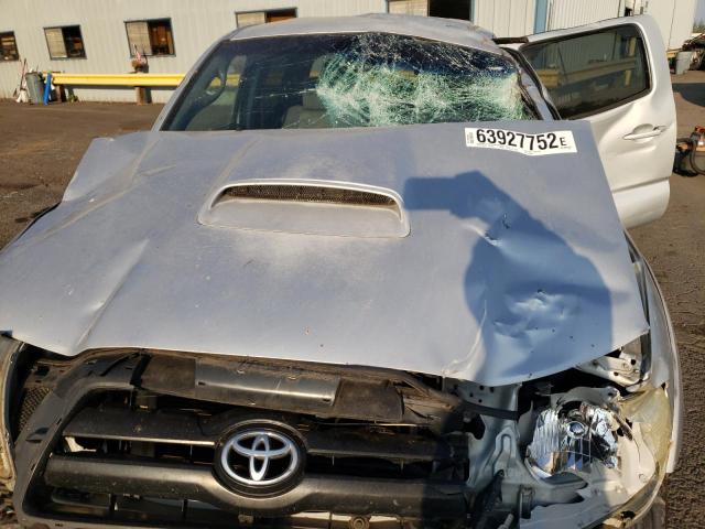 3TMJU62N95M004640 - 2005 TOYOTA TACOMA DOUBLE CAB PRERUNNER SILVER photo 7