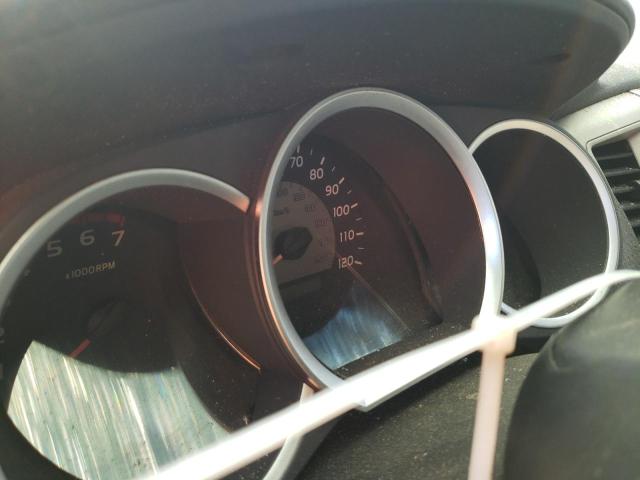 3TMJU62N95M004640 - 2005 TOYOTA TACOMA DOUBLE CAB PRERUNNER SILVER photo 8