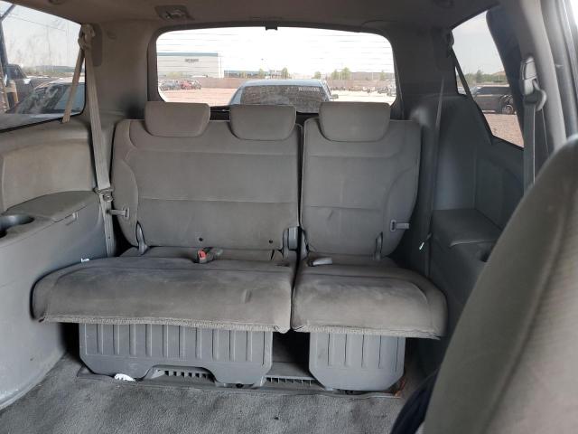 5FNRL38448B080617 - 2008 HONDA ODYSSEY EX GRAY photo 10