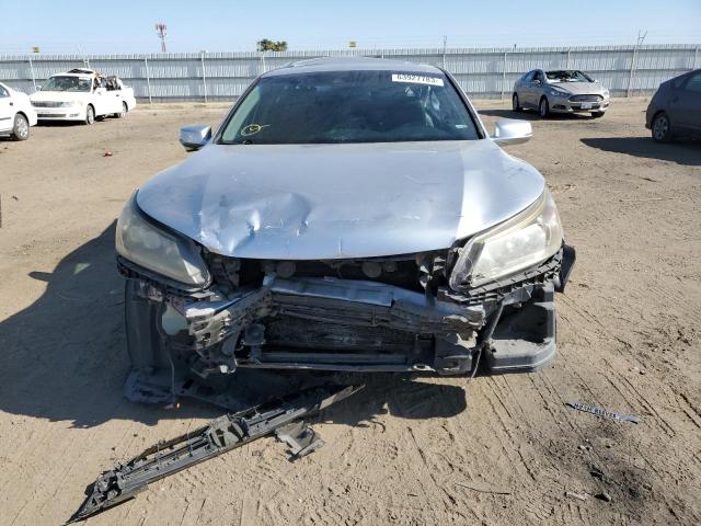 1HGCR3F9XDA045572 - 2013 HONDA ACCORD TOURING SILVER photo 5