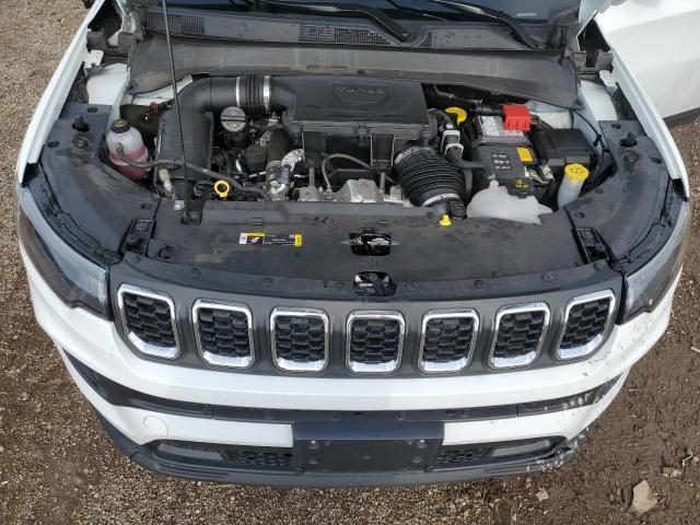 3C4NJDBN5ST531008 - 2025 JEEP COMPASS LATITUDE 白色 照片 11