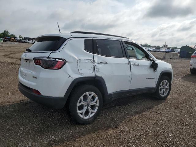 3C4NJDBN5ST531008 - 2025 JEEP COMPASS LATITUDE 白色 照片 3