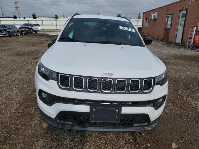 3C4NJDBN5ST531008 - 2025 JEEP COMPASS LATITUDE 白色 照片 5