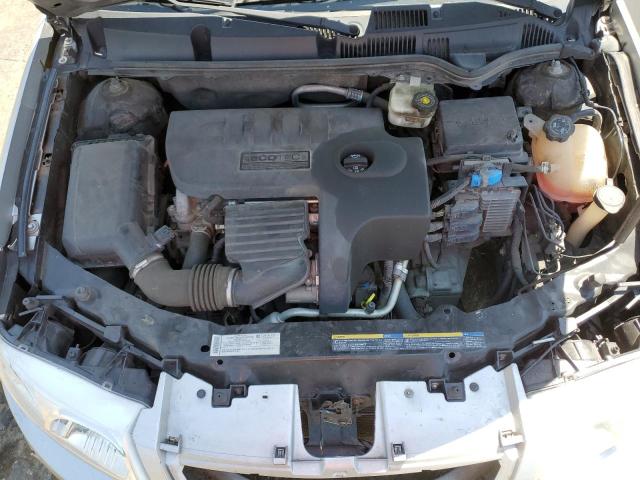 1G8AJ55F47Z172351 - 2007 SATURN ION LEVEL 2 SILVER photo 11