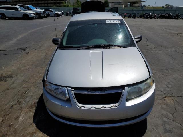 1G8AJ55F47Z172351 - 2007 SATURN ION LEVEL 2 SILVER photo 5
