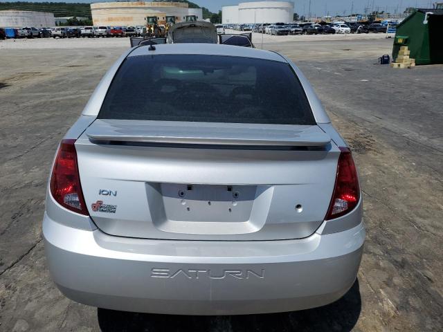 1G8AJ55F47Z172351 - 2007 SATURN ION LEVEL 2 SILVER photo 6