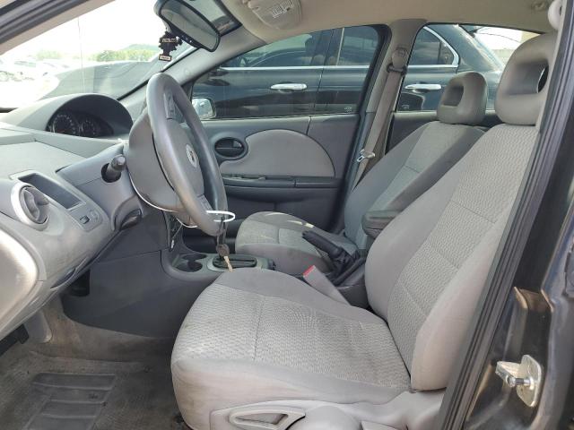 1G8AJ55F47Z172351 - 2007 SATURN ION LEVEL 2 SILVER photo 7