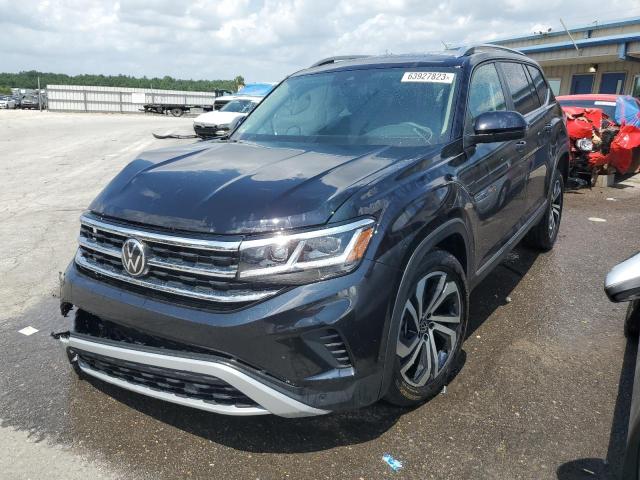 1V2BR2CAXPC550456 - 2023 VOLKSWAGEN ATLAS SEL BLACK photo 1