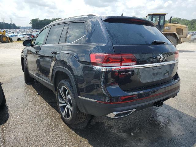 1V2BR2CAXPC550456 - 2023 VOLKSWAGEN ATLAS SEL BLACK photo 2