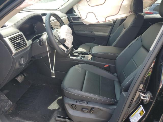 1V2BR2CAXPC550456 - 2023 VOLKSWAGEN ATLAS SEL BLACK photo 7