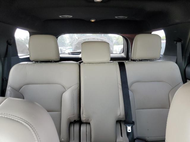 1FM5K8D87KGB05915 - 2019 FORD EXPLORER XLT Weiß Foto 10