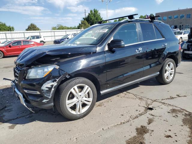 2015 MERCEDES-BENZ ML 350 4MATIC, 