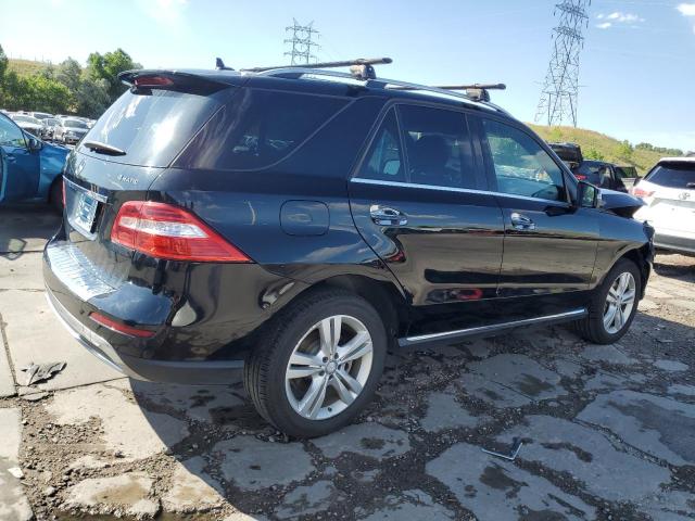 4JGDA5HB1FA496927 - 2015 MERCEDES-BENZ ML 350 4MATIC BLACK photo 3