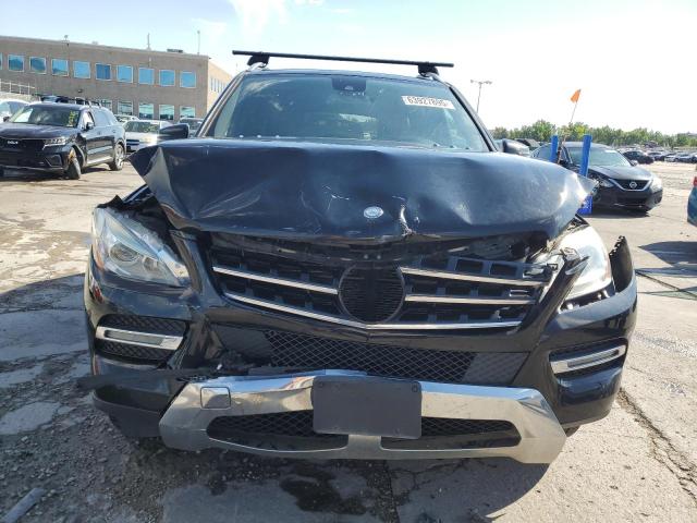 4JGDA5HB1FA496927 - 2015 MERCEDES-BENZ ML 350 4MATIC BLACK photo 5