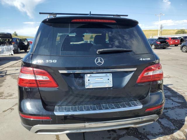 4JGDA5HB1FA496927 - 2015 MERCEDES-BENZ ML 350 4MATIC BLACK photo 6