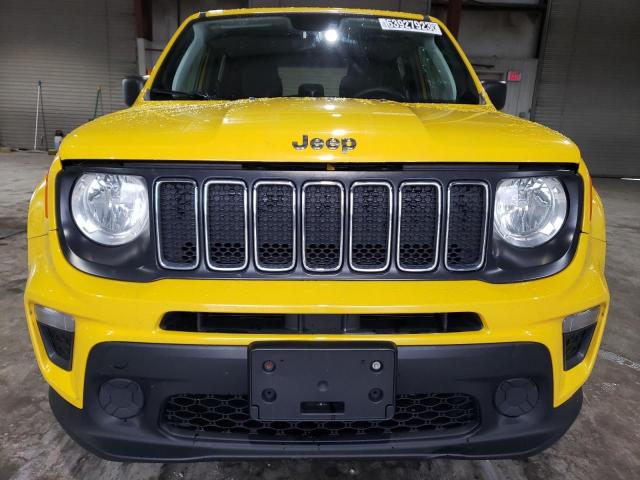 ZACNJBAB1KPJ75141 - 2019 JEEP RENEGADE SPORT YELLOW photo 5