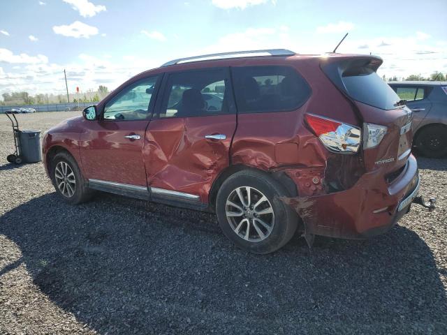 5N1AR2MM6DC686760 - 2013 NISSAN PATHFINDER S 红色 照片 2