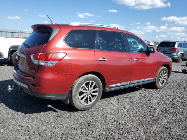 5N1AR2MM6DC686760 - 2013 NISSAN PATHFINDER S 红色 照片 3