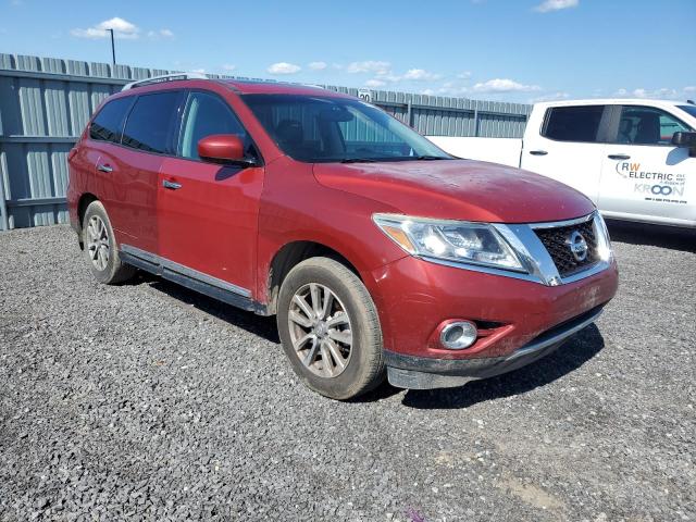 5N1AR2MM6DC686760 - 2013 NISSAN PATHFINDER S 红色 照片 4