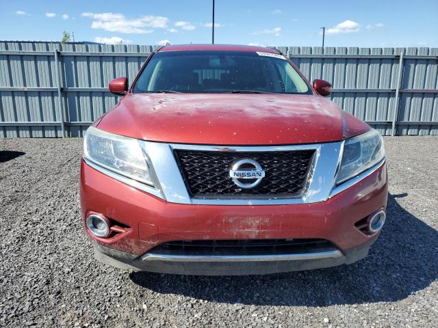 5N1AR2MM6DC686760 - 2013 NISSAN PATHFINDER S 红色 照片 5