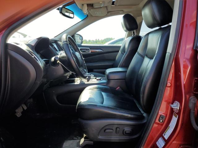 5N1AR2MM6DC686760 - 2013 NISSAN PATHFINDER S 红色 照片 7