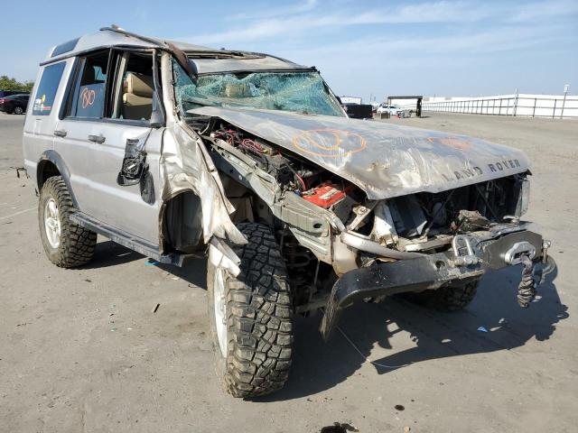 SALTY1249YA247527 - 2000 LAND ROVER DISCOVERY BEIGE photo 1