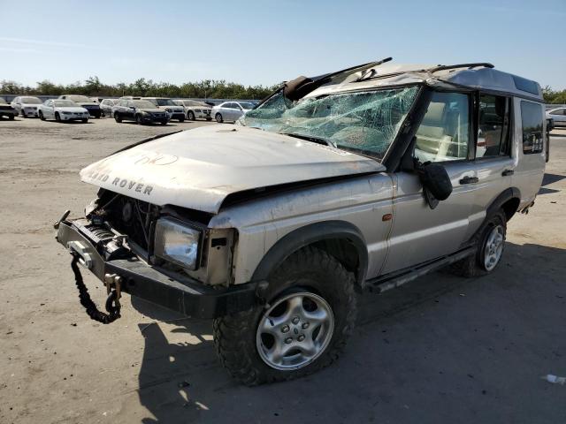 SALTY1249YA247527 - 2000 LAND ROVER DISCOVERY BEIGE photo 2