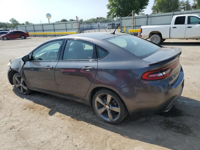 1C3CDFEB2ED870898 - 2014 DODGE DART GT GRAY photo 2