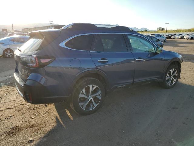 4S4BTGPD8L3214296 - 2020 SUBARU OUTBACK TOURING LDL BLUE photo 3