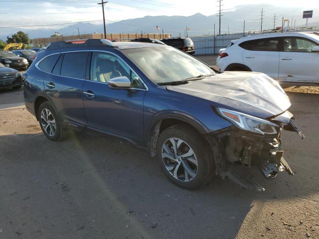 4S4BTGPD8L3214296 - 2020 SUBARU OUTBACK TOURING LDL Կապույտ լուսանկար 4