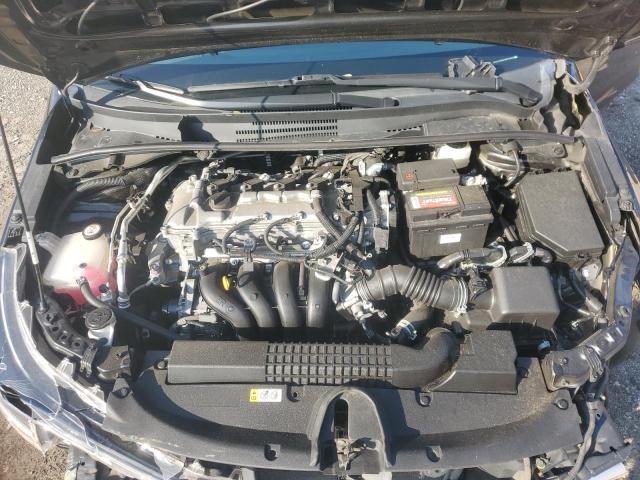 5YFEPMAE3MP260259 - 2021 TOYOTA COROLLA LE 灰色 照片 11