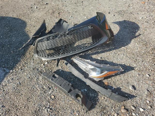 5YFEPMAE3MP260259 - 2021 TOYOTA COROLLA LE 灰色 照片 12