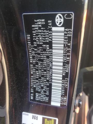 5YFEPMAE3MP260259 - 2021 TOYOTA COROLLA LE 灰色 照片 13