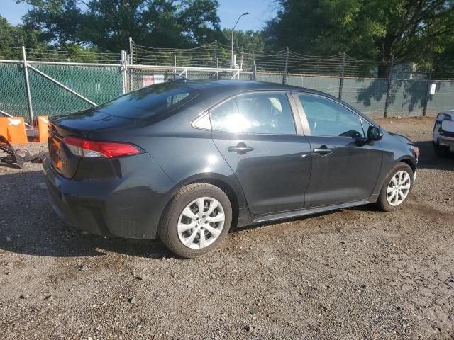 5YFEPMAE3MP260259 - 2021 TOYOTA COROLLA LE 灰色 照片 3
