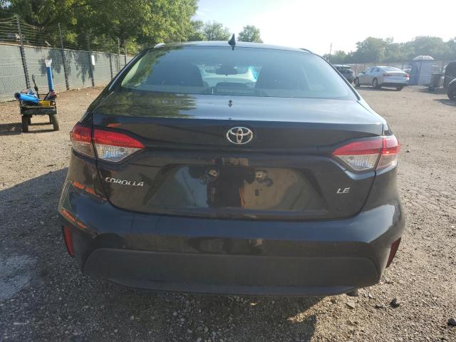 5YFEPMAE3MP260259 - 2021 TOYOTA COROLLA LE 灰色 照片 6