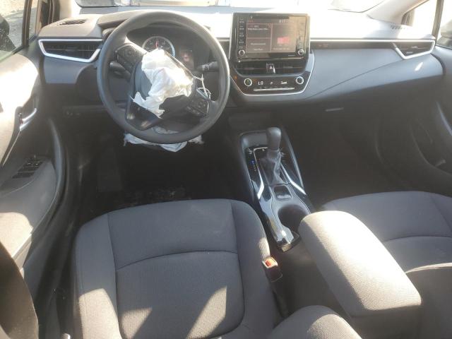 5YFEPMAE3MP260259 - 2021 TOYOTA COROLLA LE 灰色 照片 8