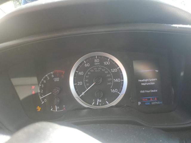 5YFEPMAE3MP260259 - 2021 TOYOTA COROLLA LE 灰色 照片 9